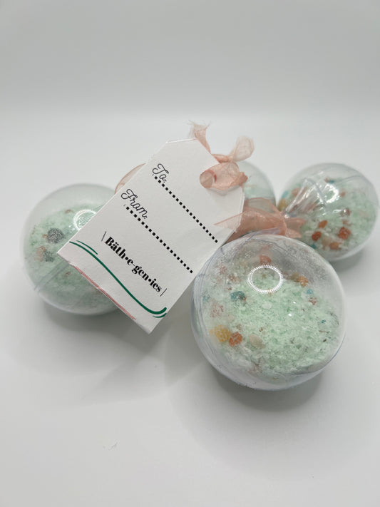 Christmas Lights Bath Soaks Ornament Cluster