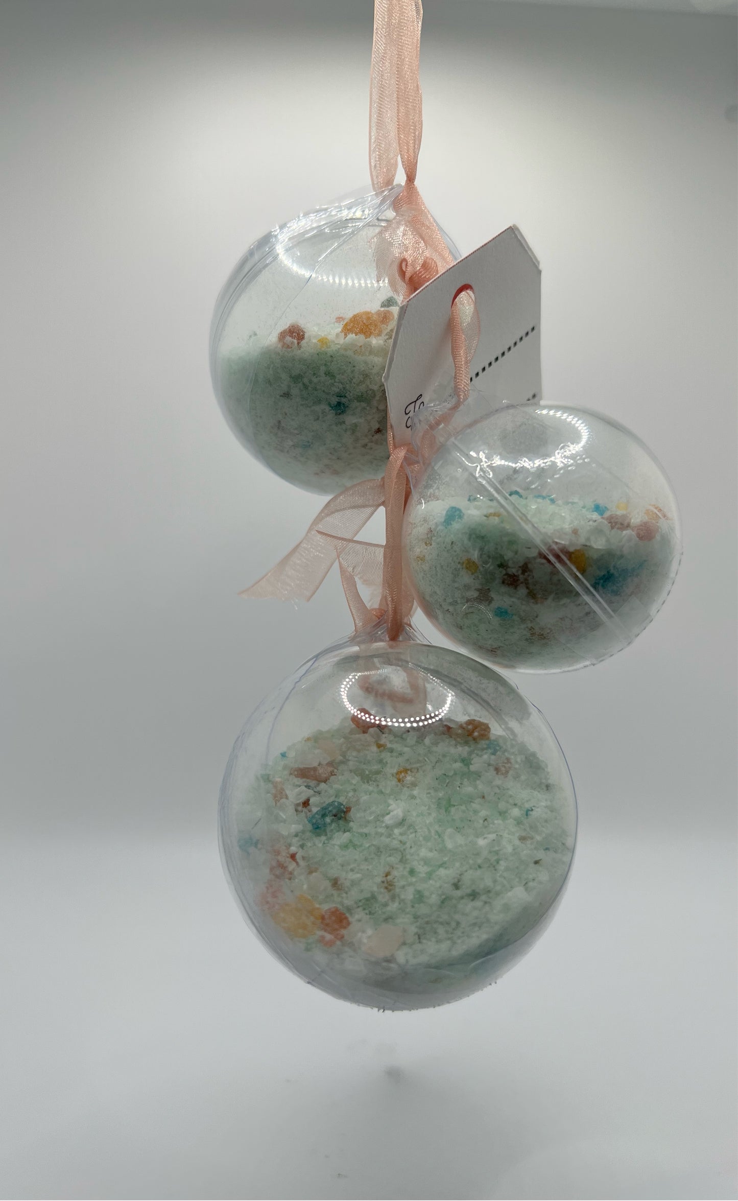 Christmas Lights Bath Soaks Ornament Cluster